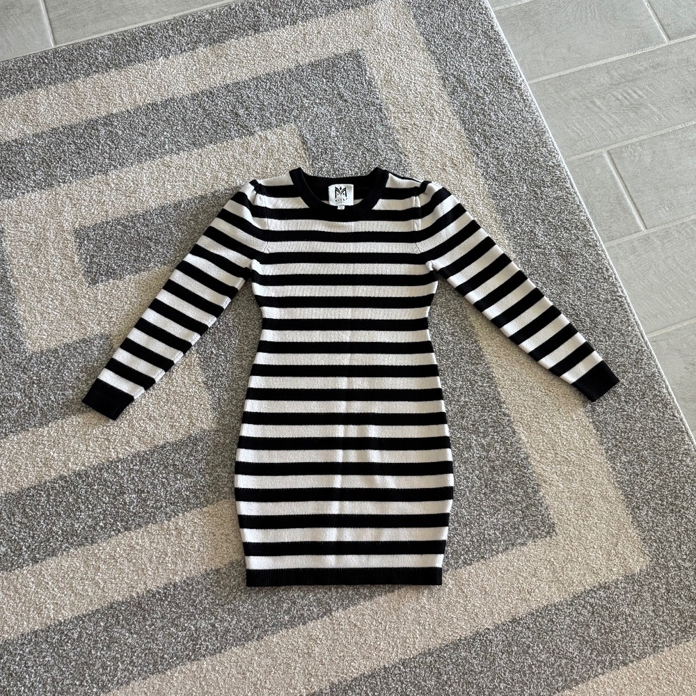 Milly Kid's Striped Dress